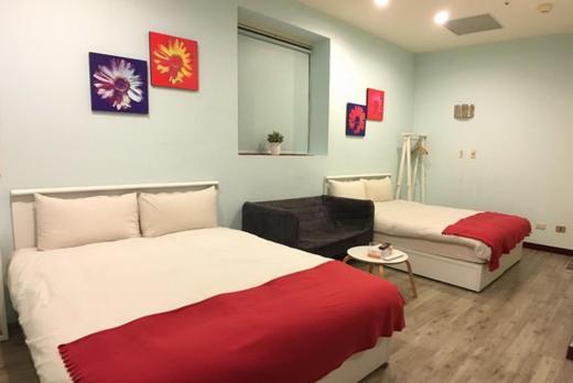 85旅行家 Apartment Kaohsiung Exterior foto