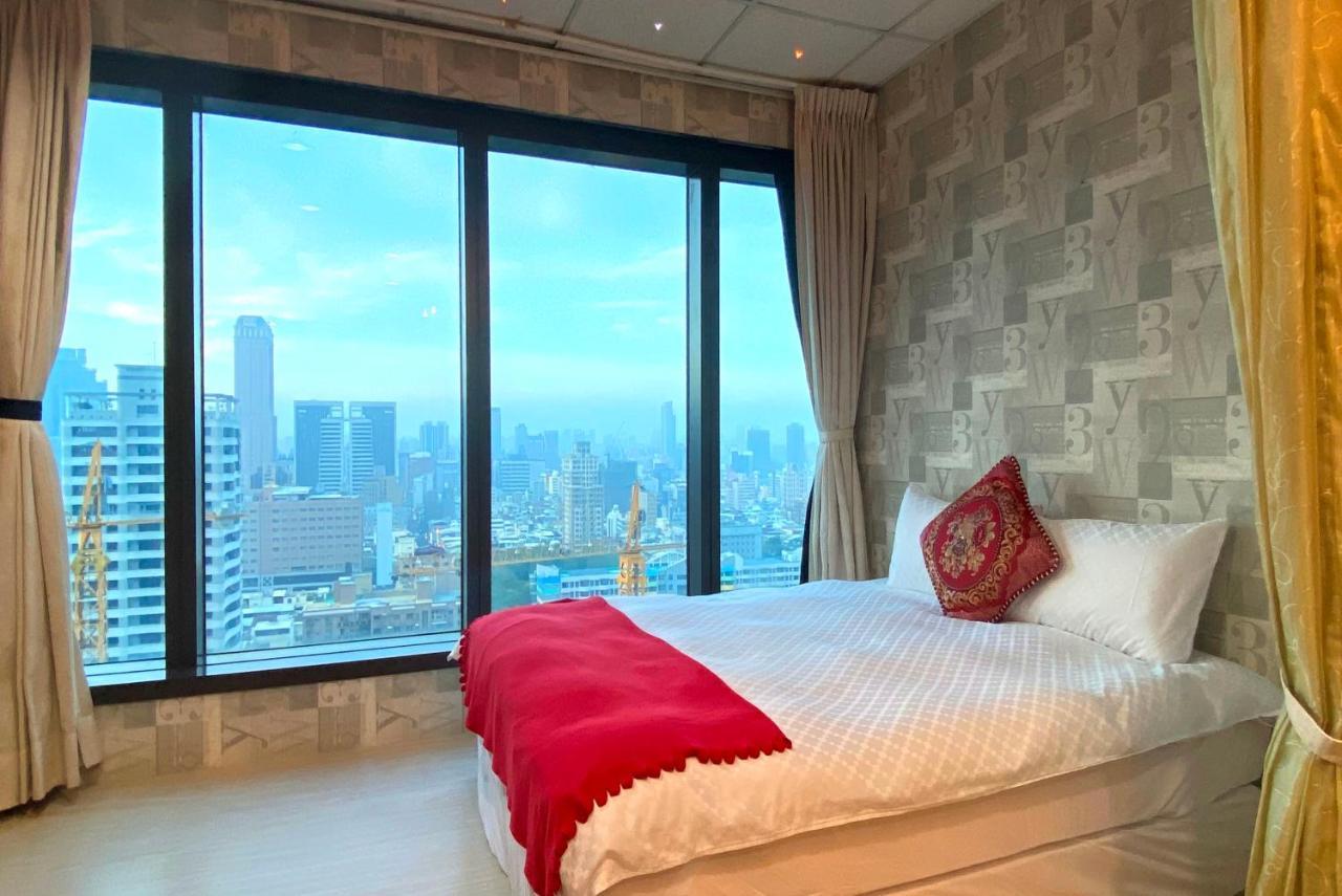 85旅行家 Apartment Kaohsiung Exterior foto