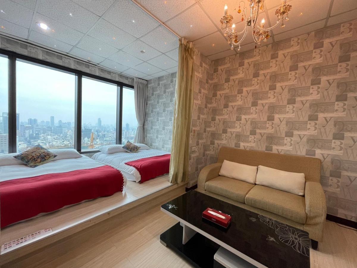 85旅行家 Apartment Kaohsiung Exterior foto