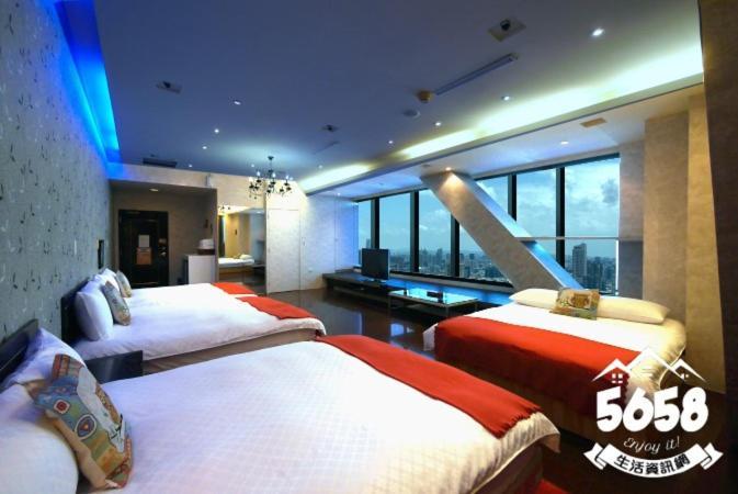 85旅行家 Apartment Kaohsiung Exterior foto