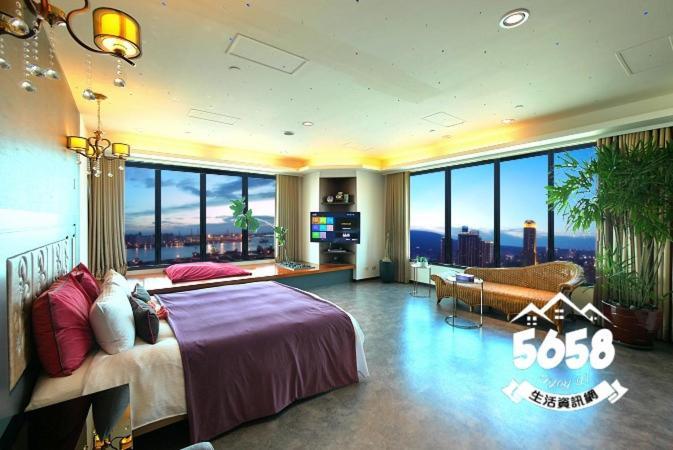 85旅行家 Apartment Kaohsiung Exterior foto